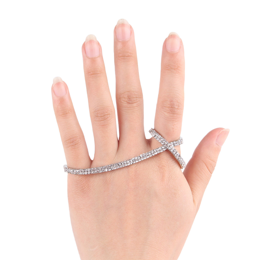 Women'S Accessories Gift Ideas - 1 pièce Bague de main pour