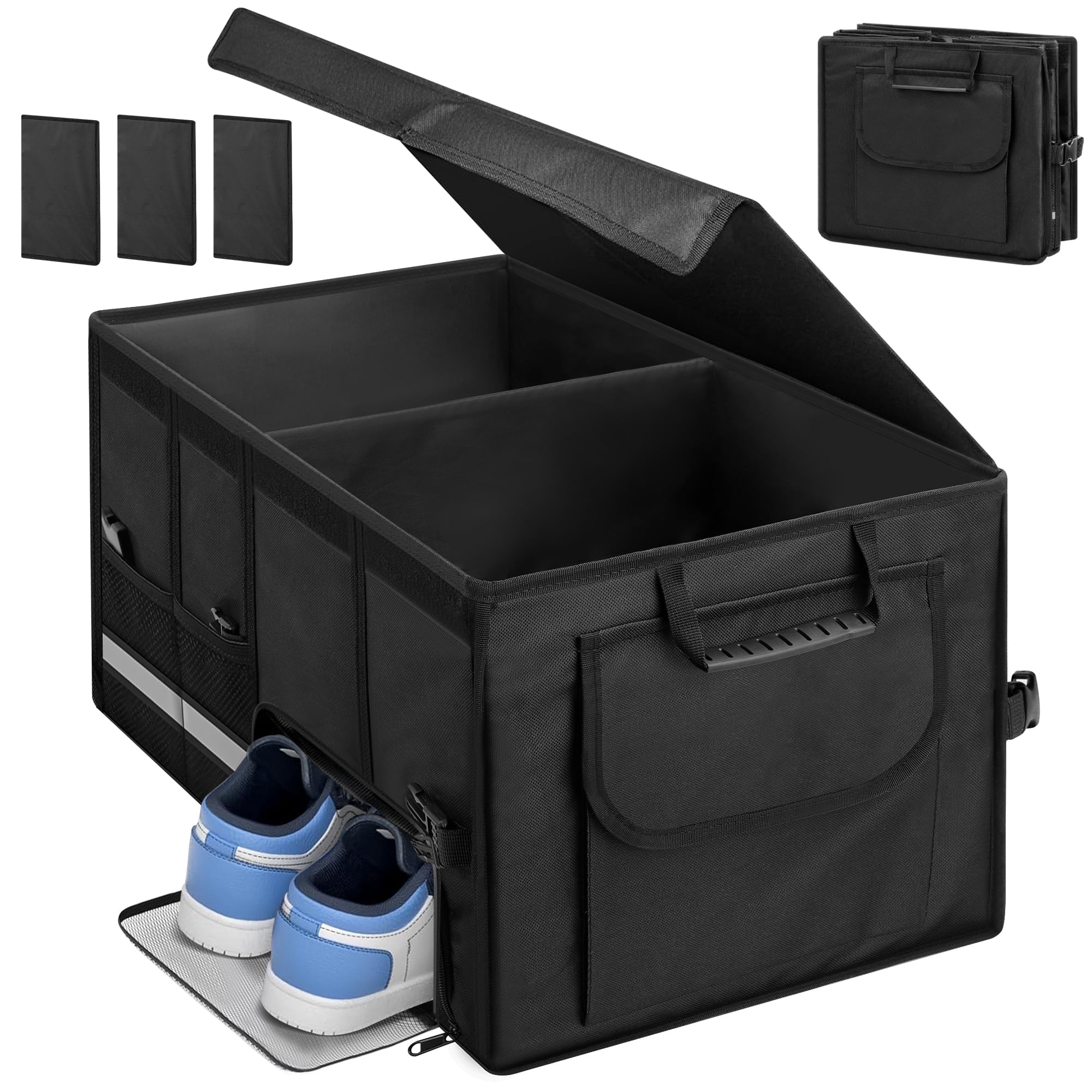Women'S Jeep Accessories - Organisateur de coffre de voiture pliable