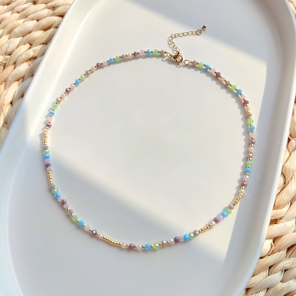 Women'S Accessories Wholesale Suppliers - KKBEAD-Collier Ras du Cou en Clip
