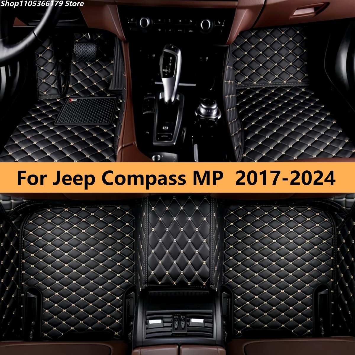 Women'S Jeep Accessories - Tapis de sol pour Jeep Compass