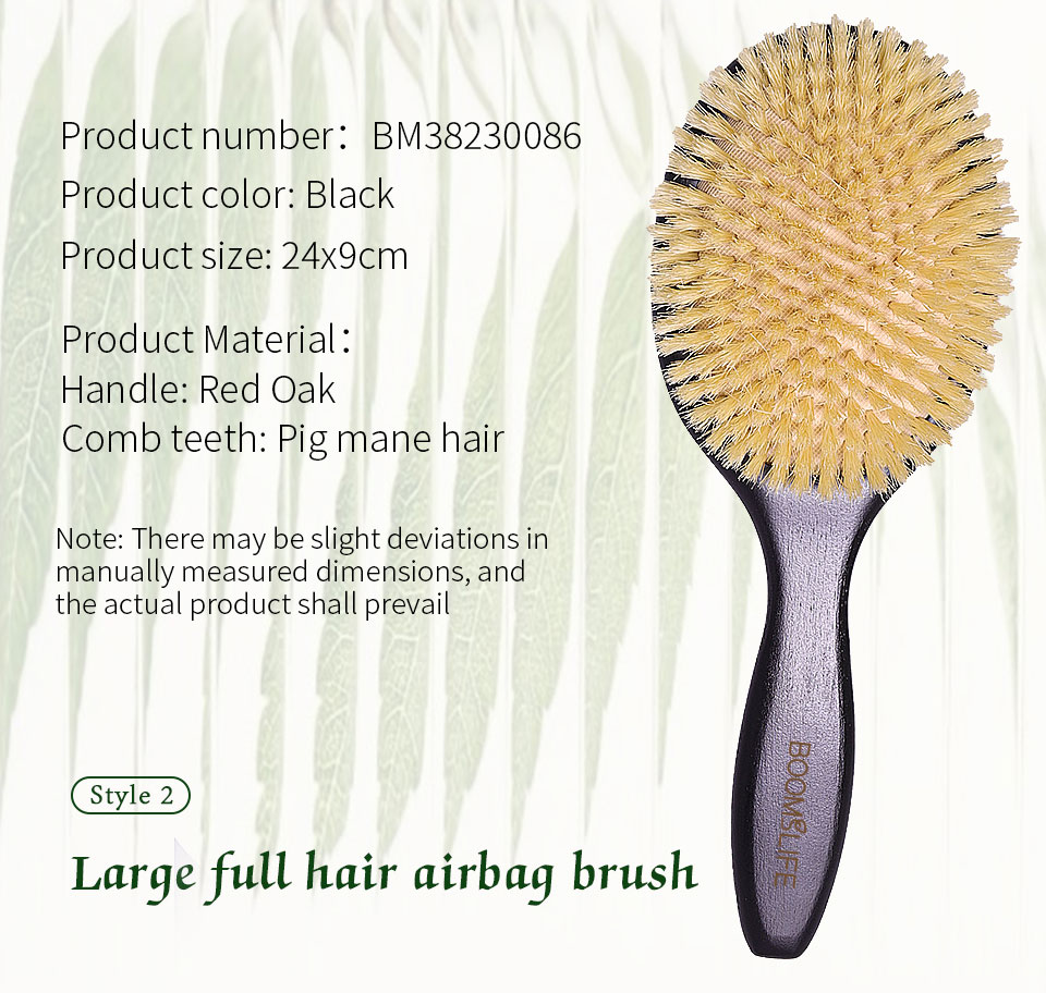 Women Accessories Usa - BOOMSLIFE Brosse à cheveux personnalisée en