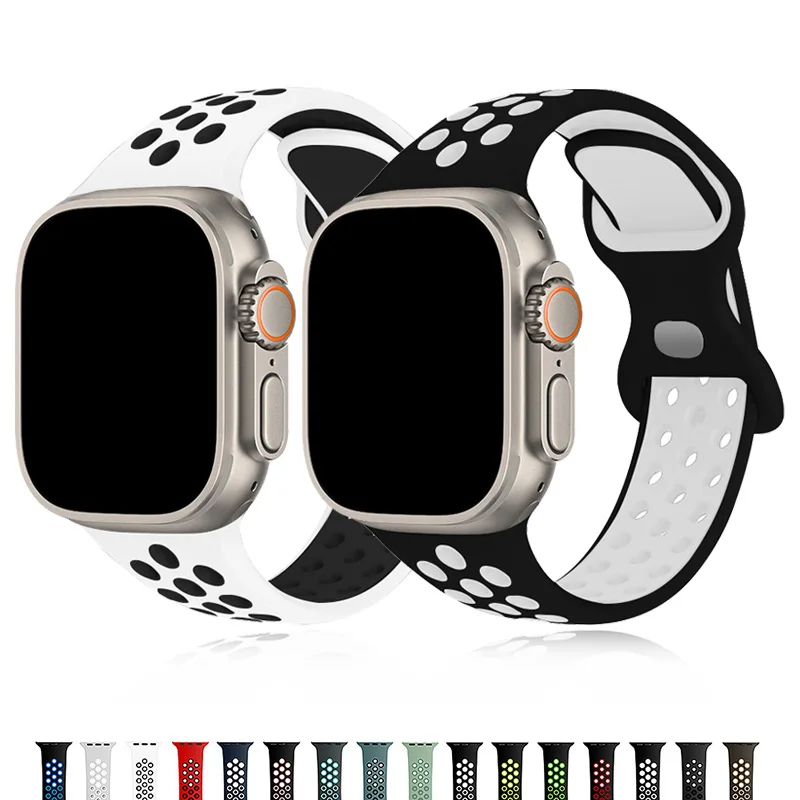 Women'S Accessories Nike - Bracelet en silicone pour Apple Watch,