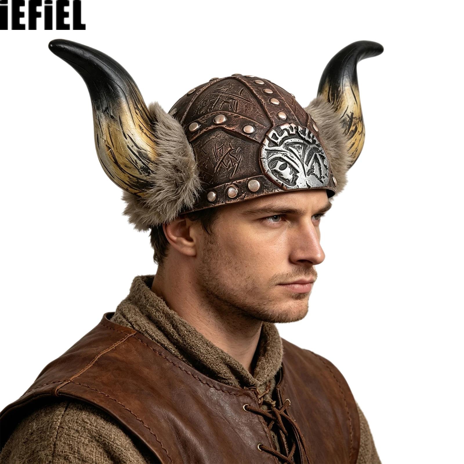 Women'S Viking Accessories - Chapeau de guerrier viking pour hommes