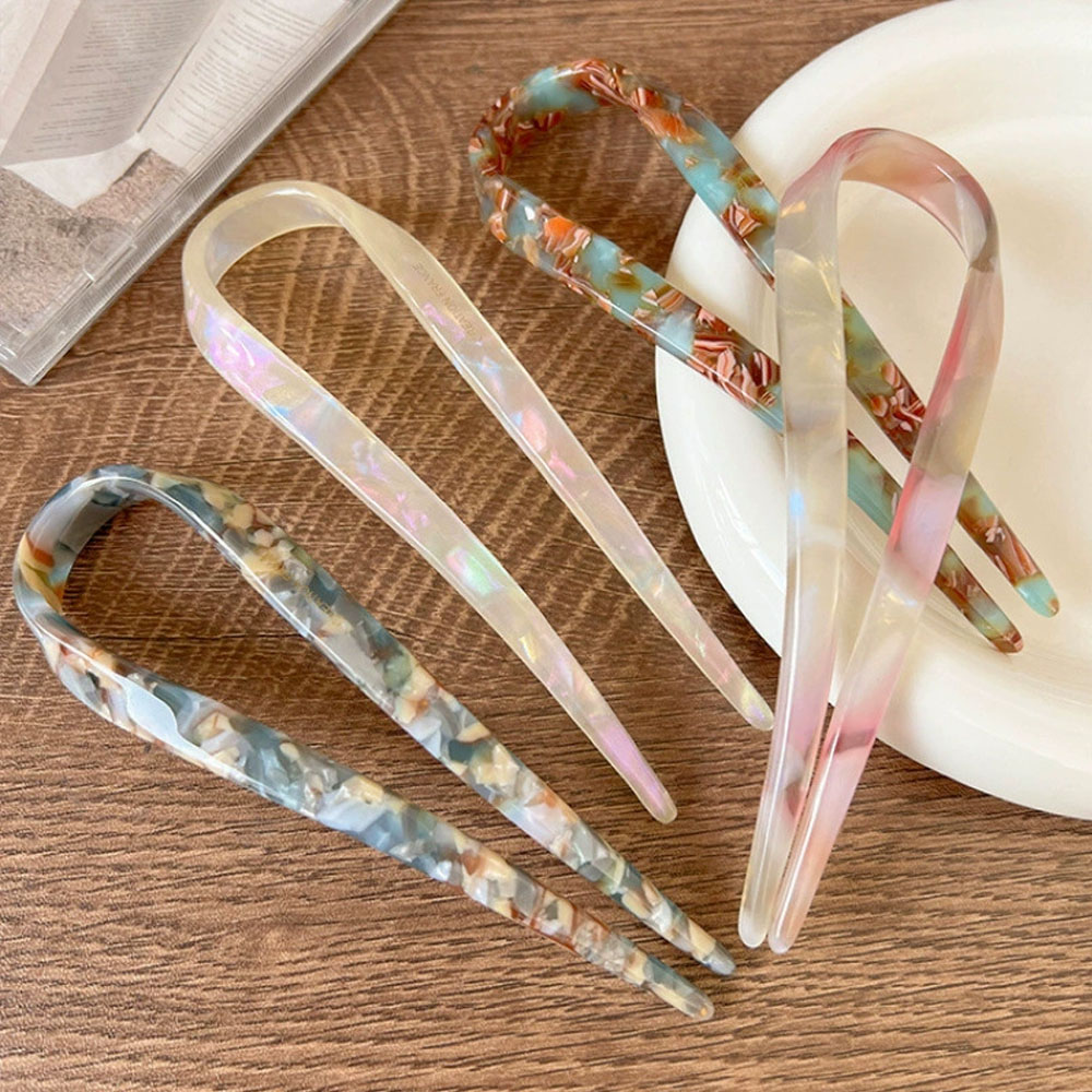 Hair Fork Stick - Pince à cheveux rétro en forme