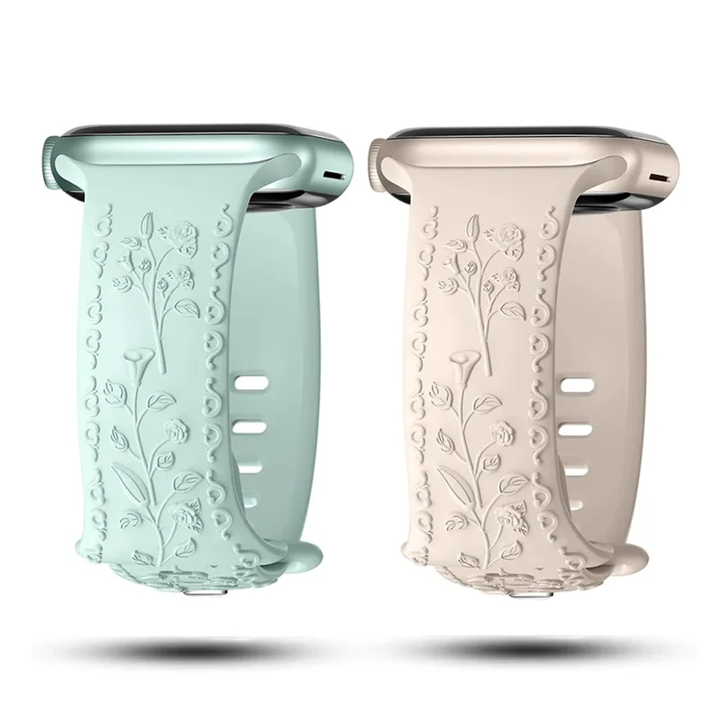 Women'S Accessories Nike - Bracelet en silicone gravé pour Apple