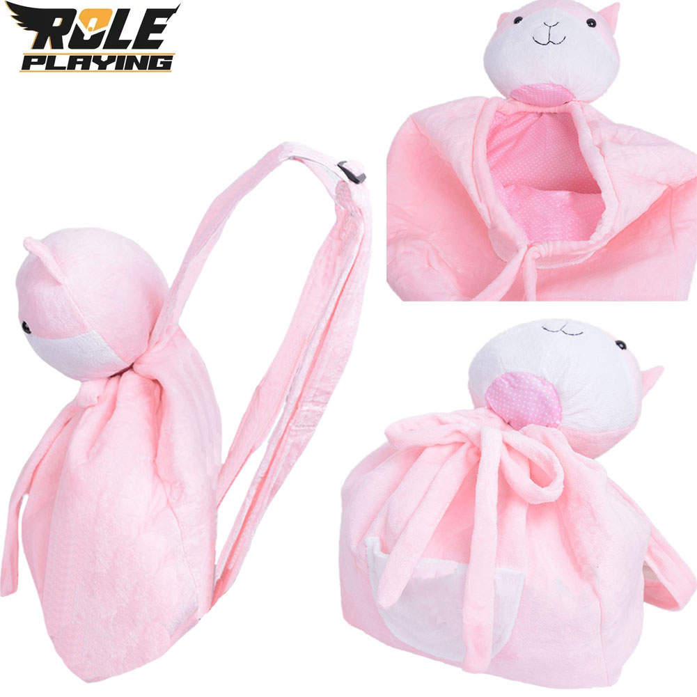 Women Accessories Bag - Sac à dos rose fantaisie pour