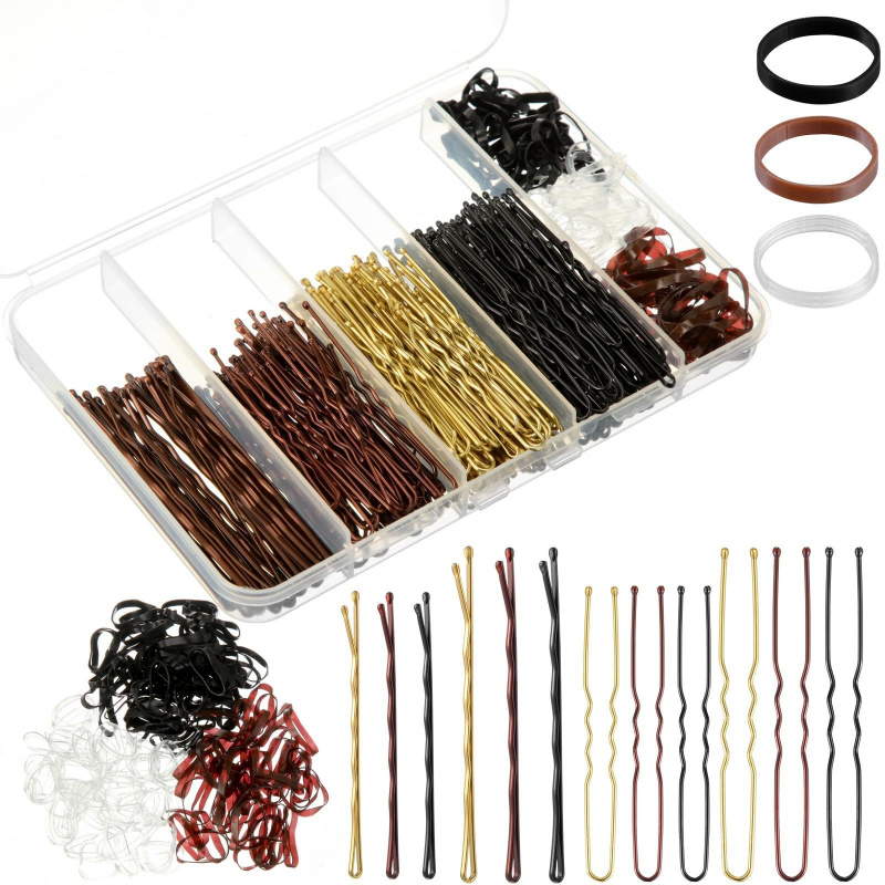 Hair Fork Stick - Kit d'accessoires de coiffure 480 pièces