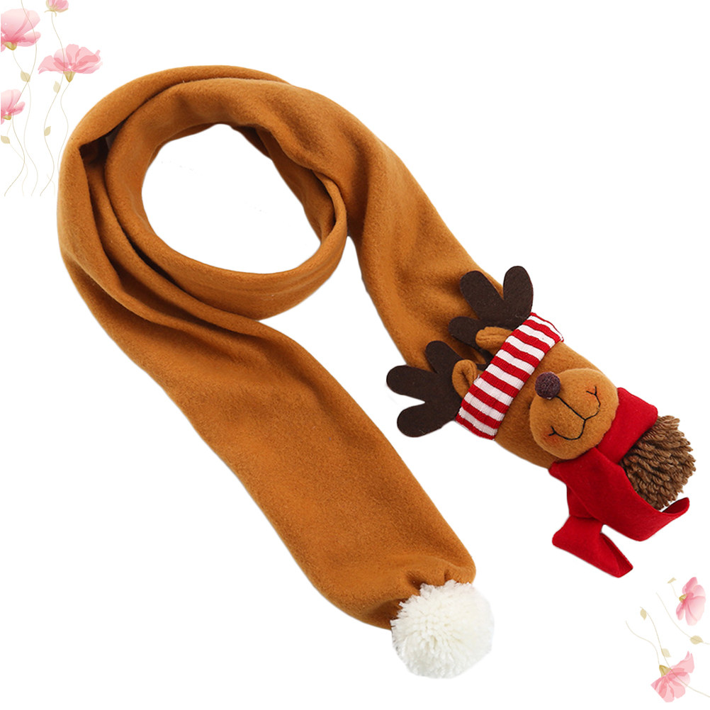 Women'S Accessories Gift Ideas - Écharpe de Noël de qualité supérieure,