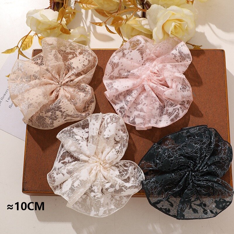 Women'S Accessories Wholesale Suppliers - Nouveau chouchou en dentelle pour femmes,