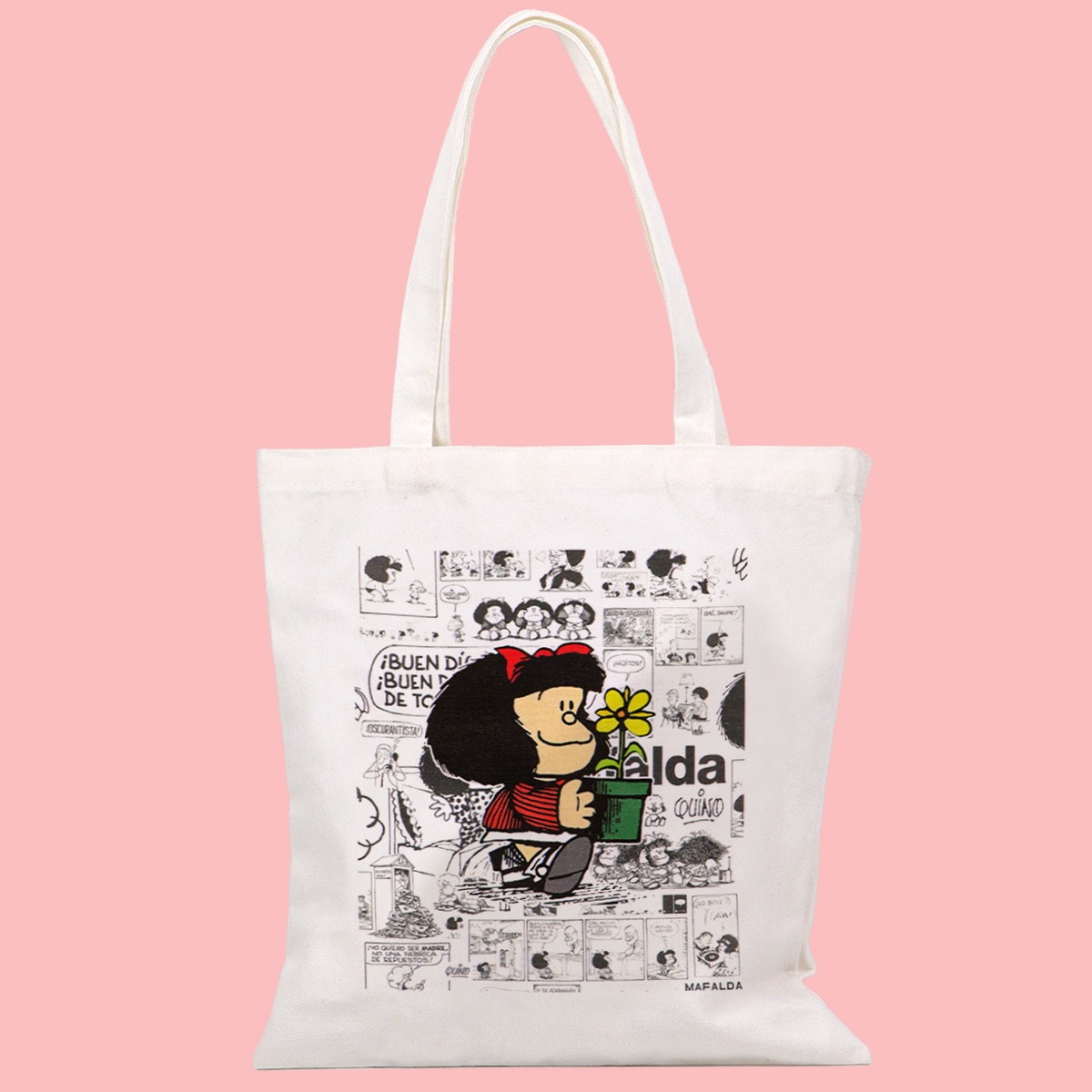 Women Accessories Bag - Sac fourre-tout en toile tendance pour