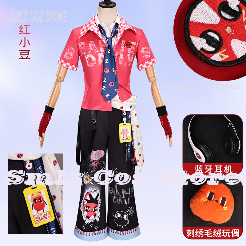Women'S Red Accessories - Costume d'Investigateur des Incendies de Game