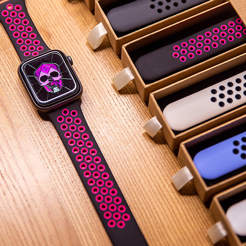 Women'S Accessories Nike - Bracelet en silicone pour Apple Watch