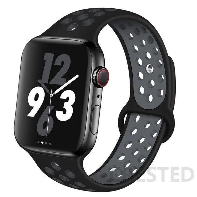 Women'S Accessories Nike - Bracelet en silicone pour Apple Watch,