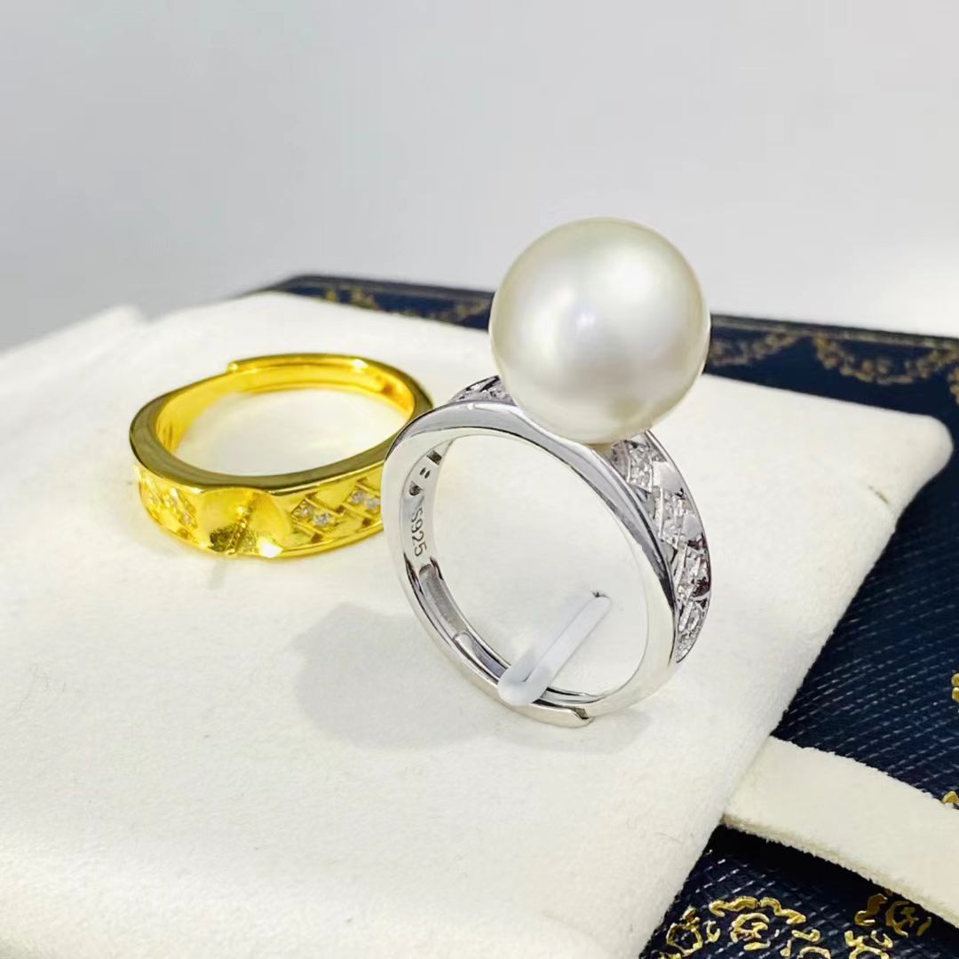 Ring Set Adjustable - Bague réglable en argent Sterling S925,