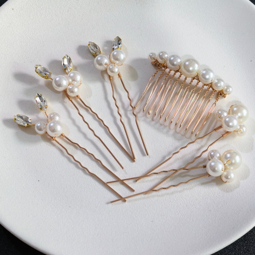 Women'S Formal Accessories - Ensemble de peignes à cheveux en