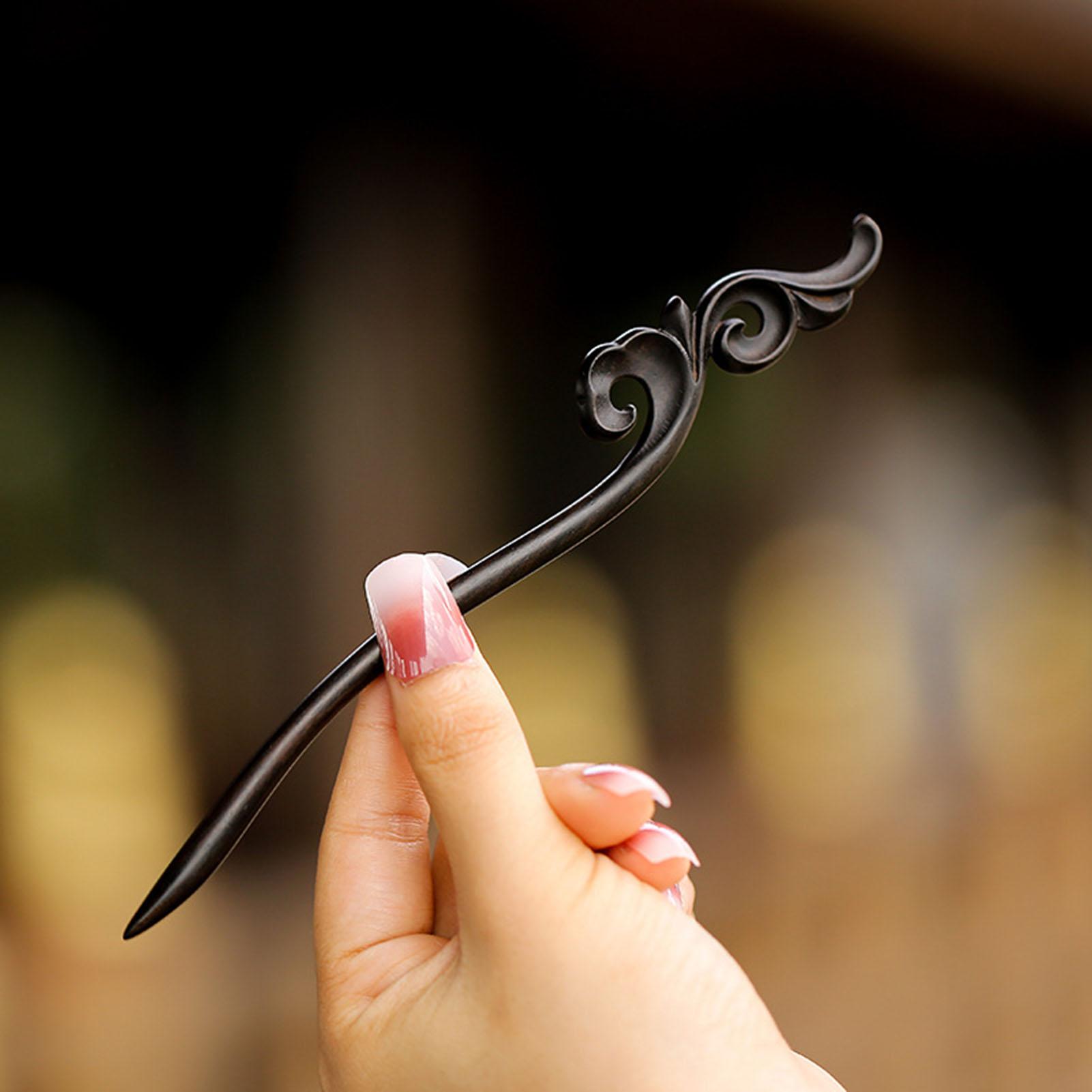 Bâton de cheveux de Style chin - Hair Fork Stick avis et prix