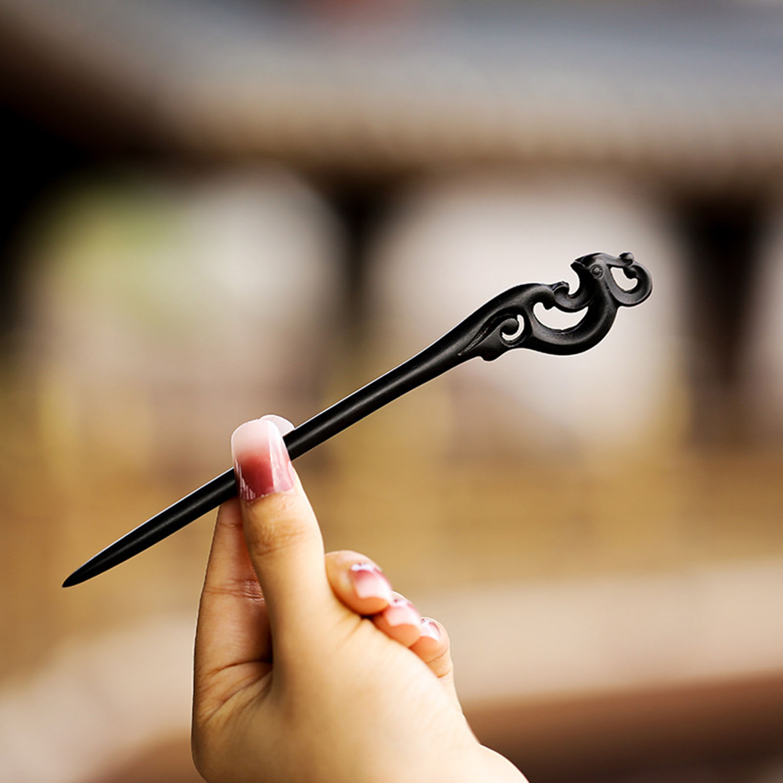 Bâton de cheveux de Style chin - Hair Fork Stick avis et prix