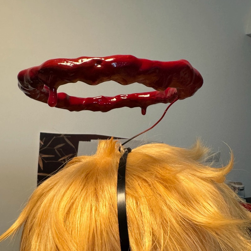 Anime Makima Cosplay tronçonne - Women'S Red Accessories avis et prix
