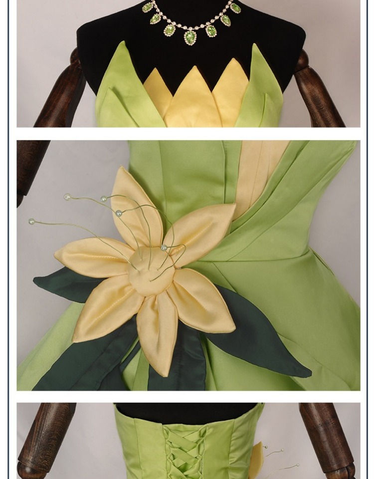 Robe de princesse Tiana, Costu - Women'S Formal Accessories avis et prix