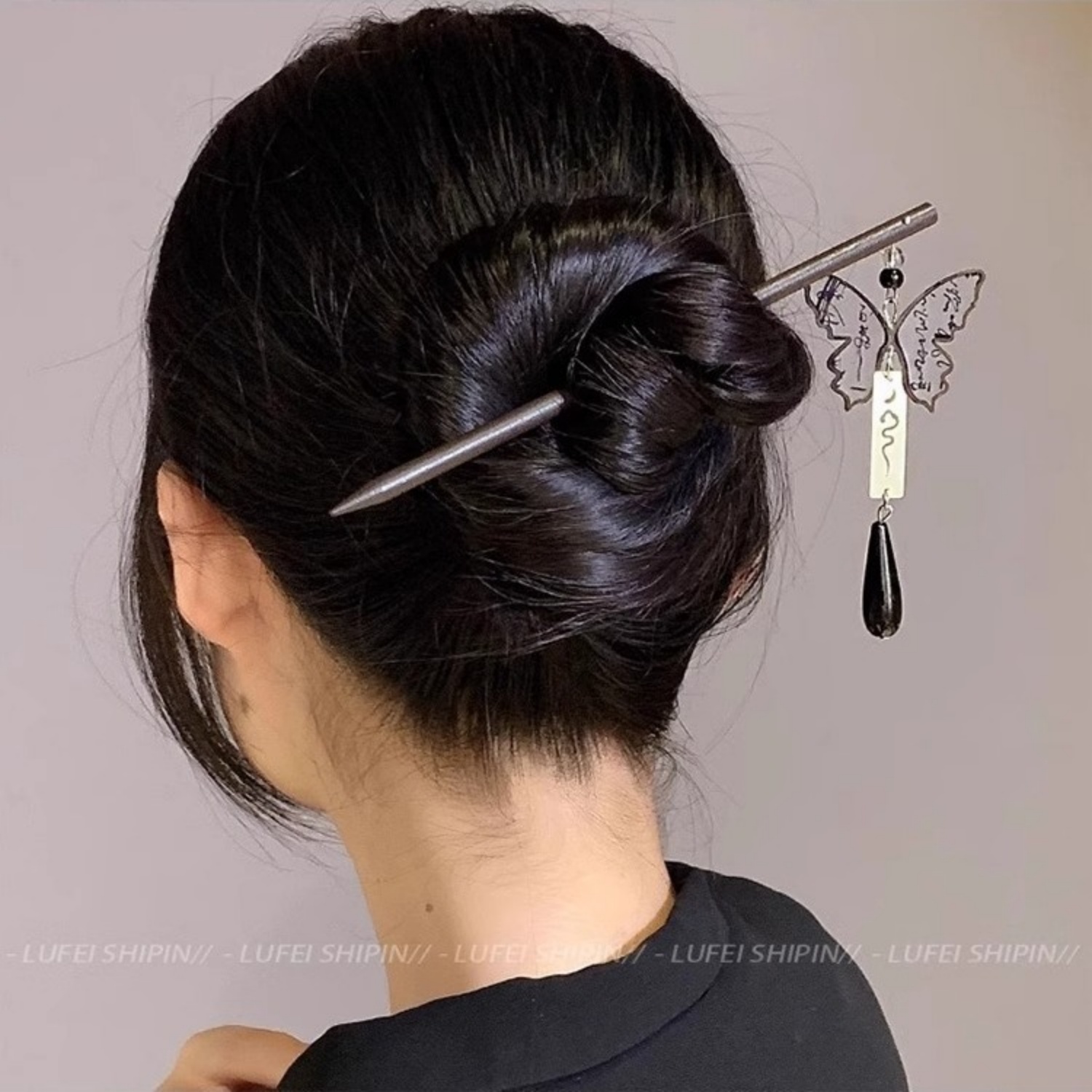 Épingle à cheveux à pampilles  - Hair Fork Stick avis et prix