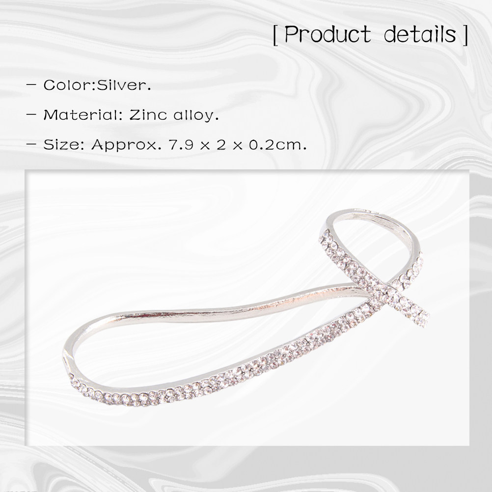 1 pièce Bague de main pour fem - Women'S Accessories Gift Ideas avis et prix