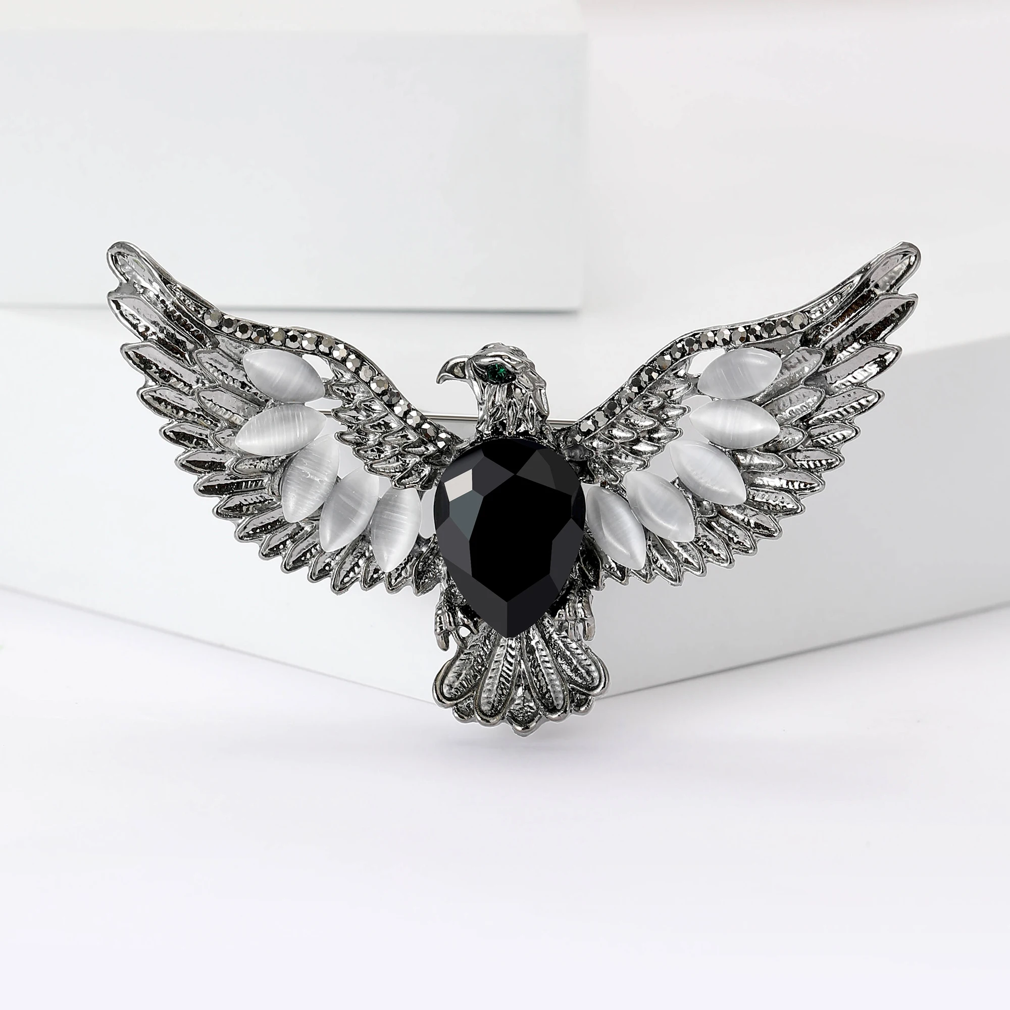 Broches d'aigle en émail pour  - Women'S Accessories Categories avis et prix