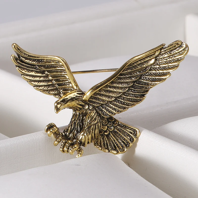 Broches d'aigle en émail pour  - Women'S Accessories Categories avis et prix