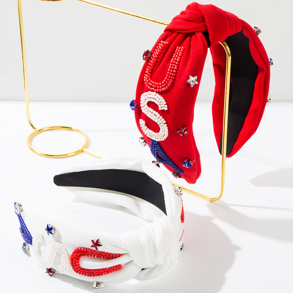 Serre-tête Heming avec lettres - Women Accessories Usa avis et prix