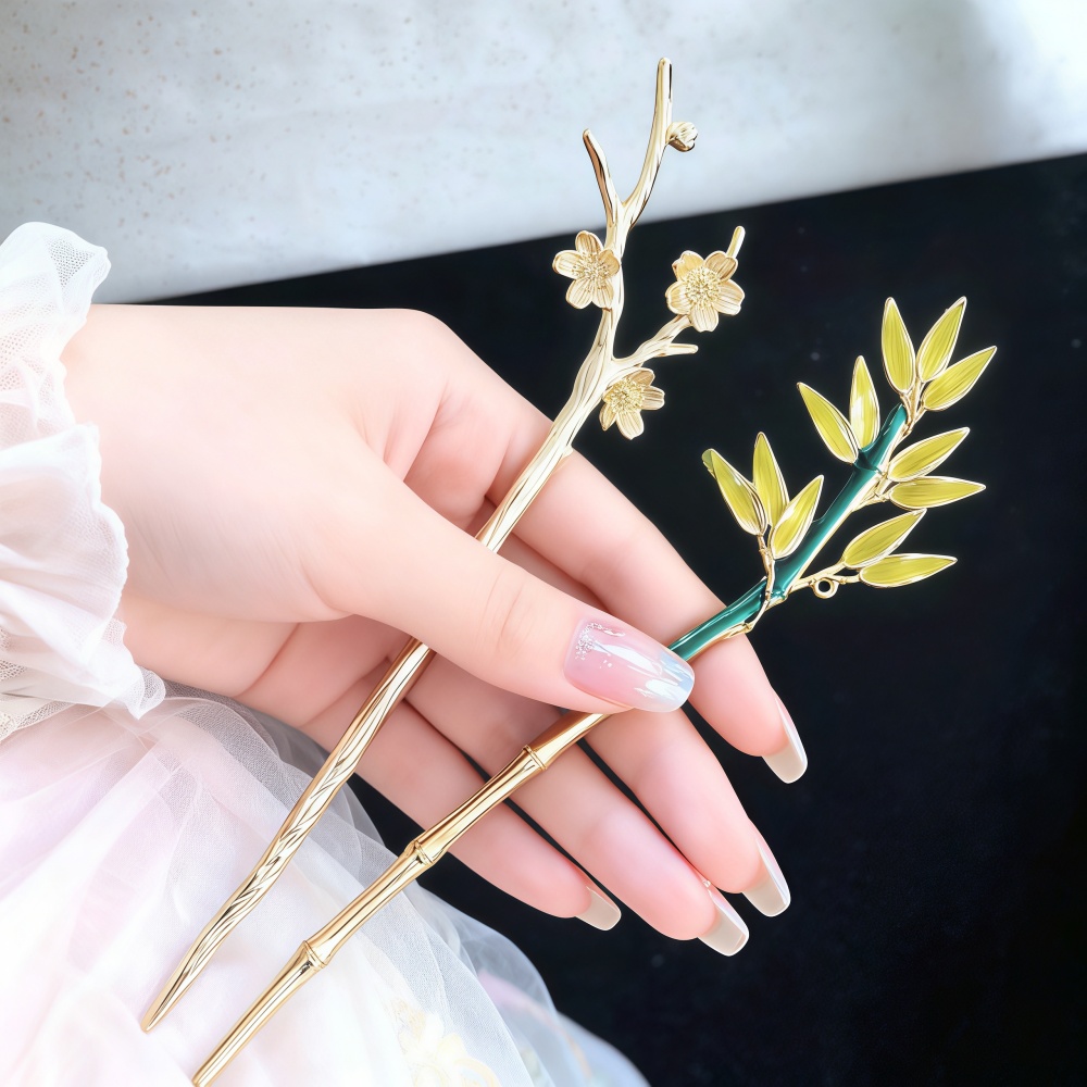 Épingle à cheveux en alliage é - Hair Fork Stick avis et prix