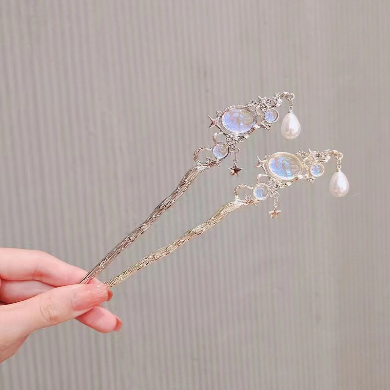 Épingle à cheveux en pierre de - Hair Fork Stick avis et prix