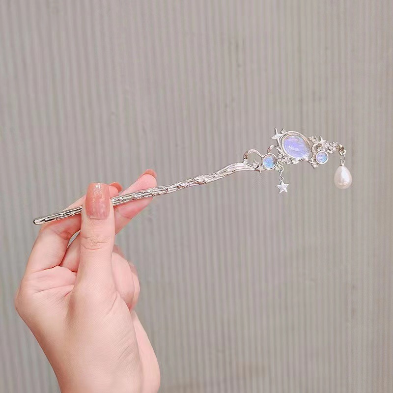 Épingle à cheveux en pierre de - Hair Fork Stick avis et prix