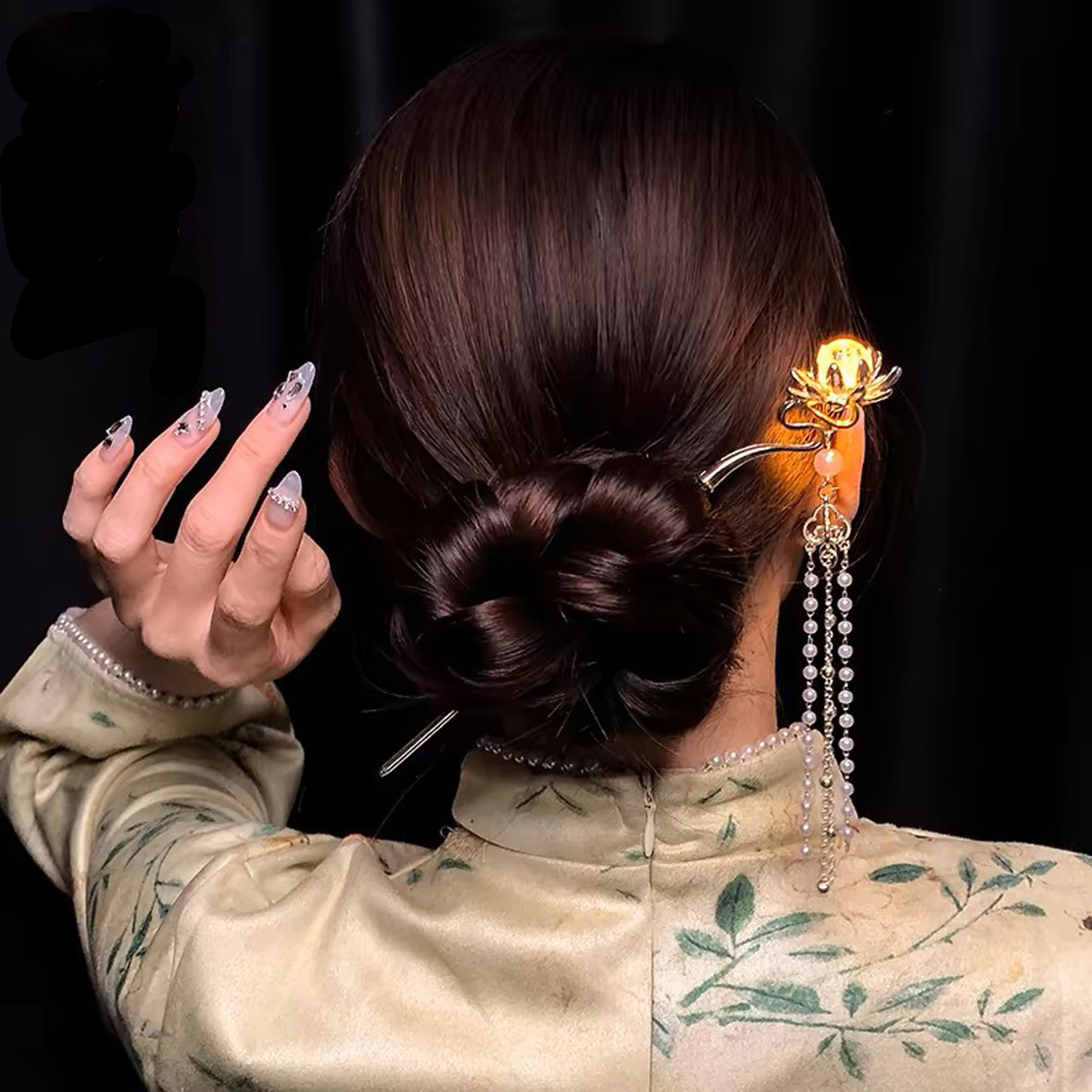 Épingle à cheveux lumineuse en - Hair Fork Stick avis et prix