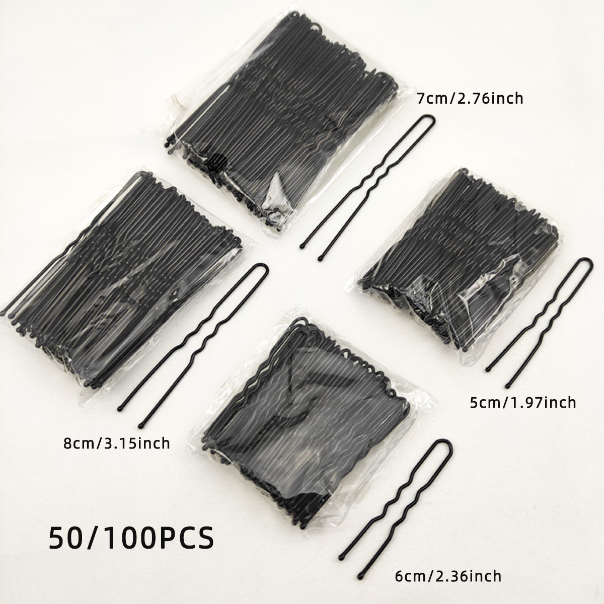 50/100 pièces femmes 5/6/7/8 c - Hair Fork Stick avis et prix