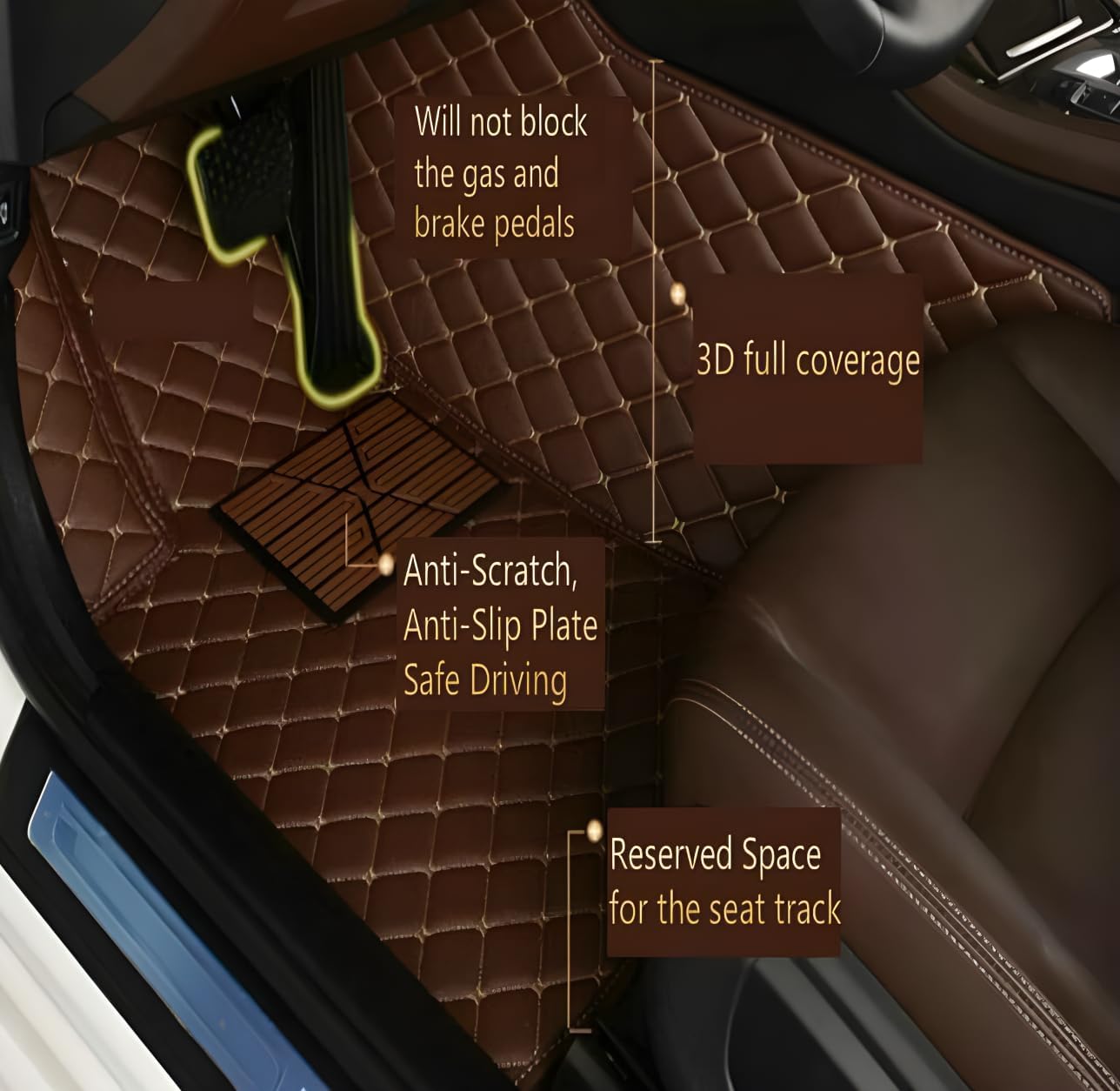 Tapis de sol pour Jeep Compass - Women'S Jeep Accessories avis et prix