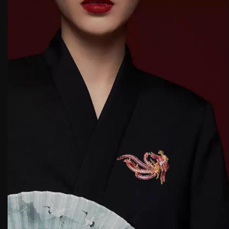 Broche de catégorie d'oiseau A - Women'S Accessories Categories avis et prix