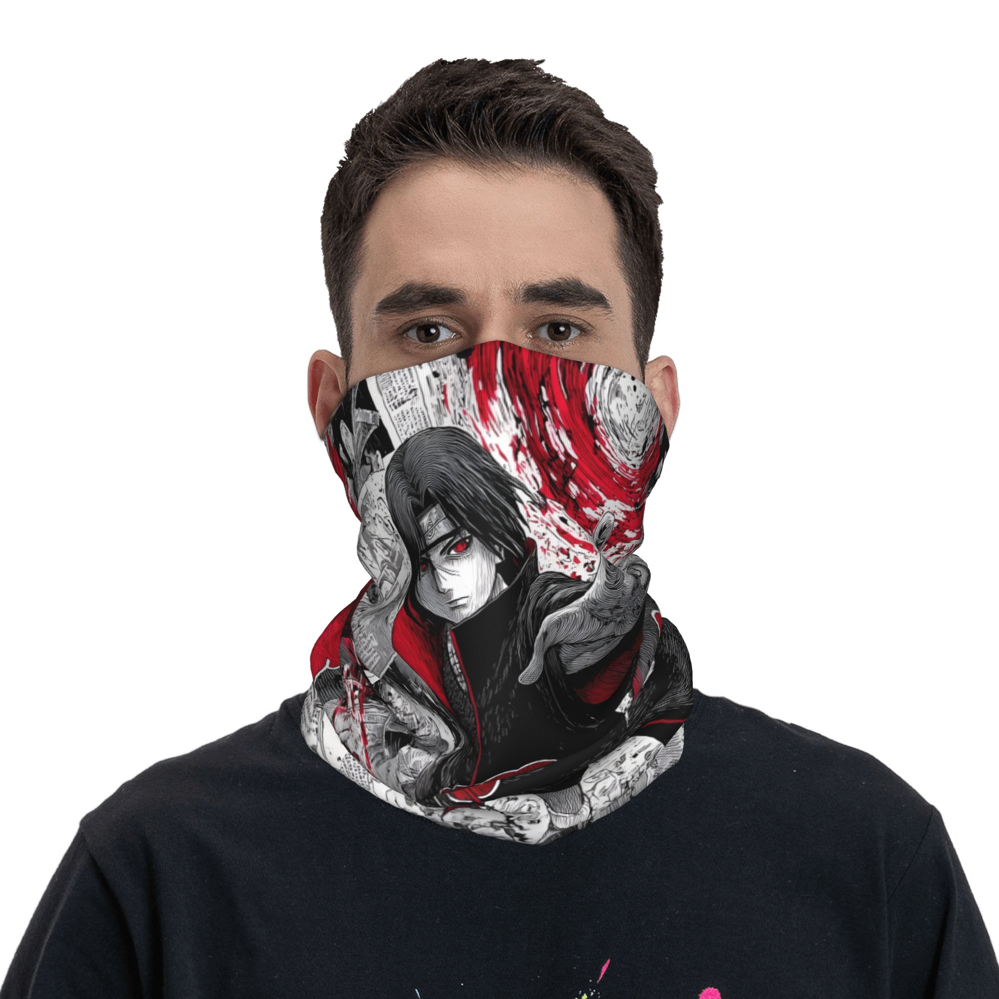 Cache-cou bandana anime person - Women'S Eagles Accessories avis et prix