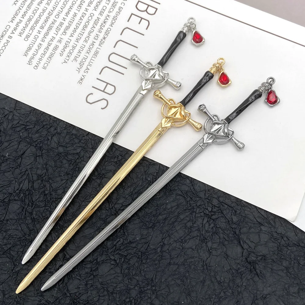 Épingles à cheveux style épée  - Hair Fork Stick avis et prix