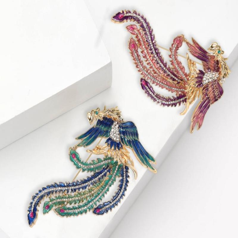 Mode Phoenix broches unisexe é - Women'S Accessories Categories avis et prix