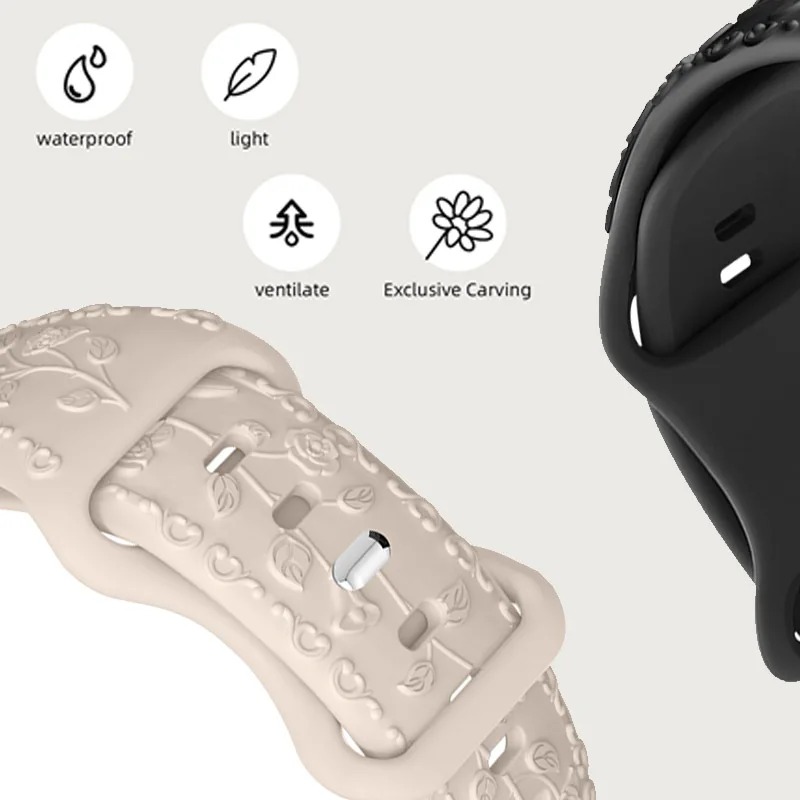 Bracelet en silicone gravé pou - Women'S Accessories Nike avis et prix