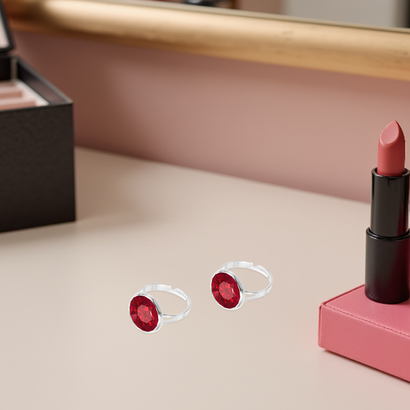 60 pièces de bases de bagues r - Ring Set Adjustable avis et prix