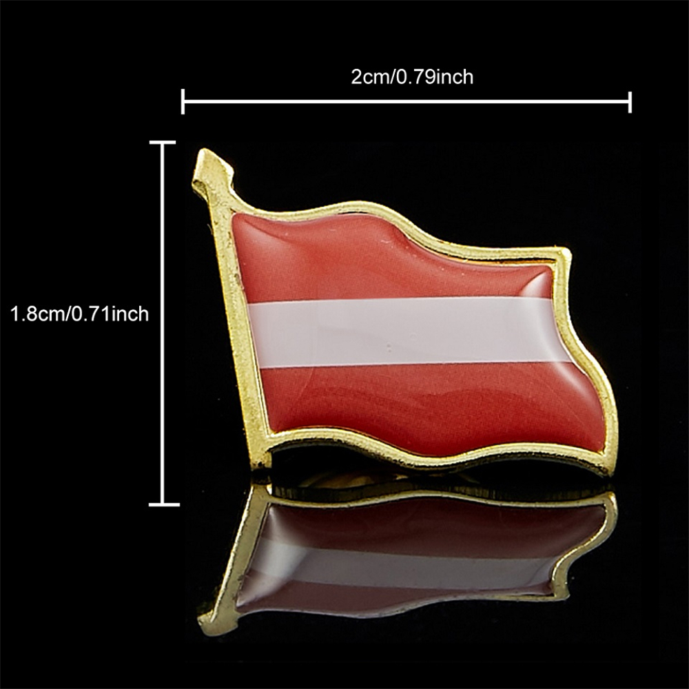 Broche d'insigne d'élection na - Brooch Pin Gold avis et prix