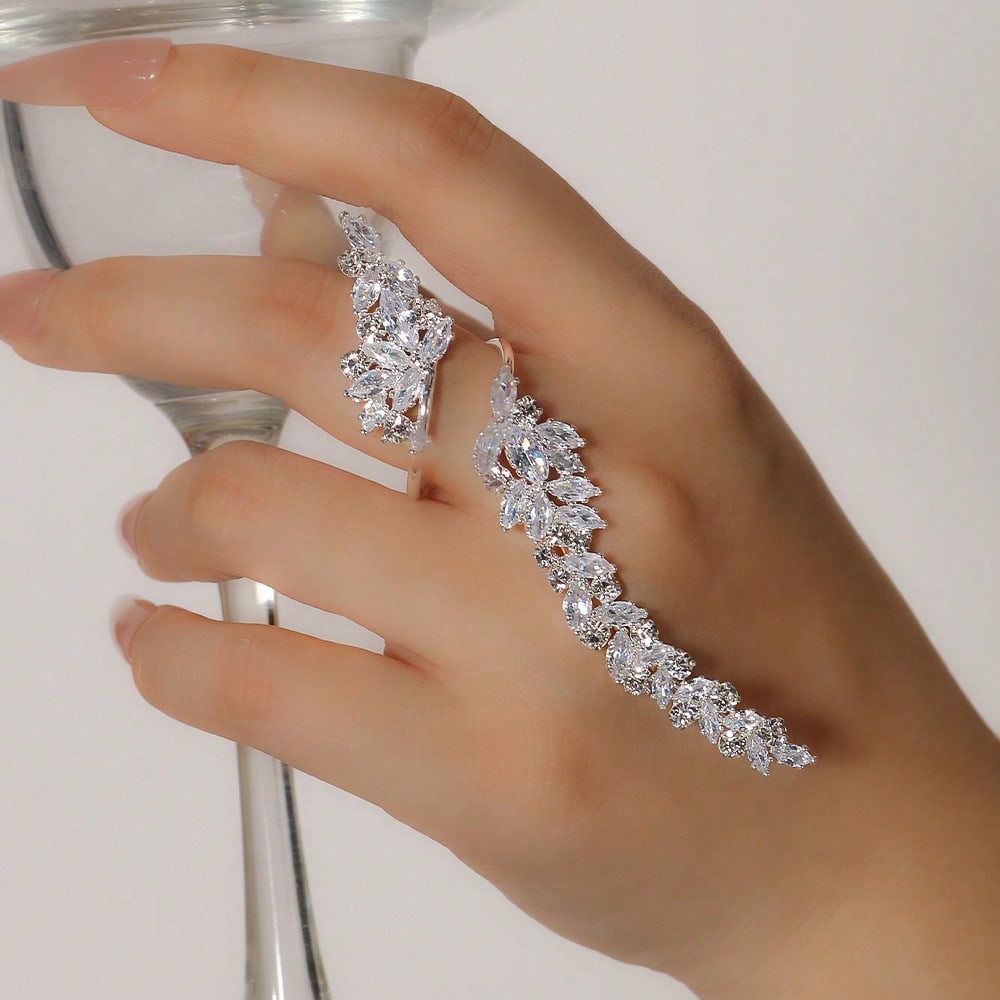 1 pièce/bague en strass pour f - Women'S Accessories Gift Ideas avis et prix