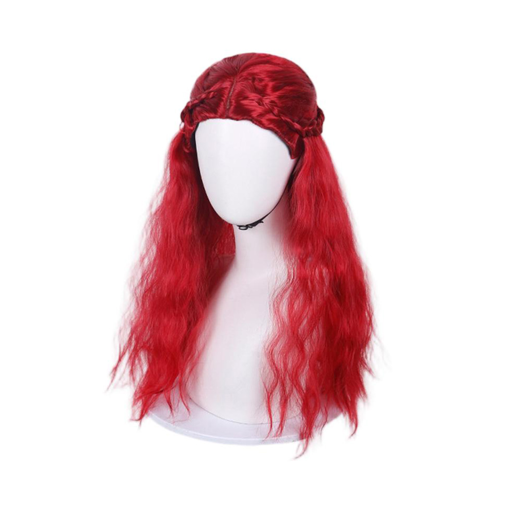 Perruque rouge de la Reine des - Women'S Red Accessories avis et prix