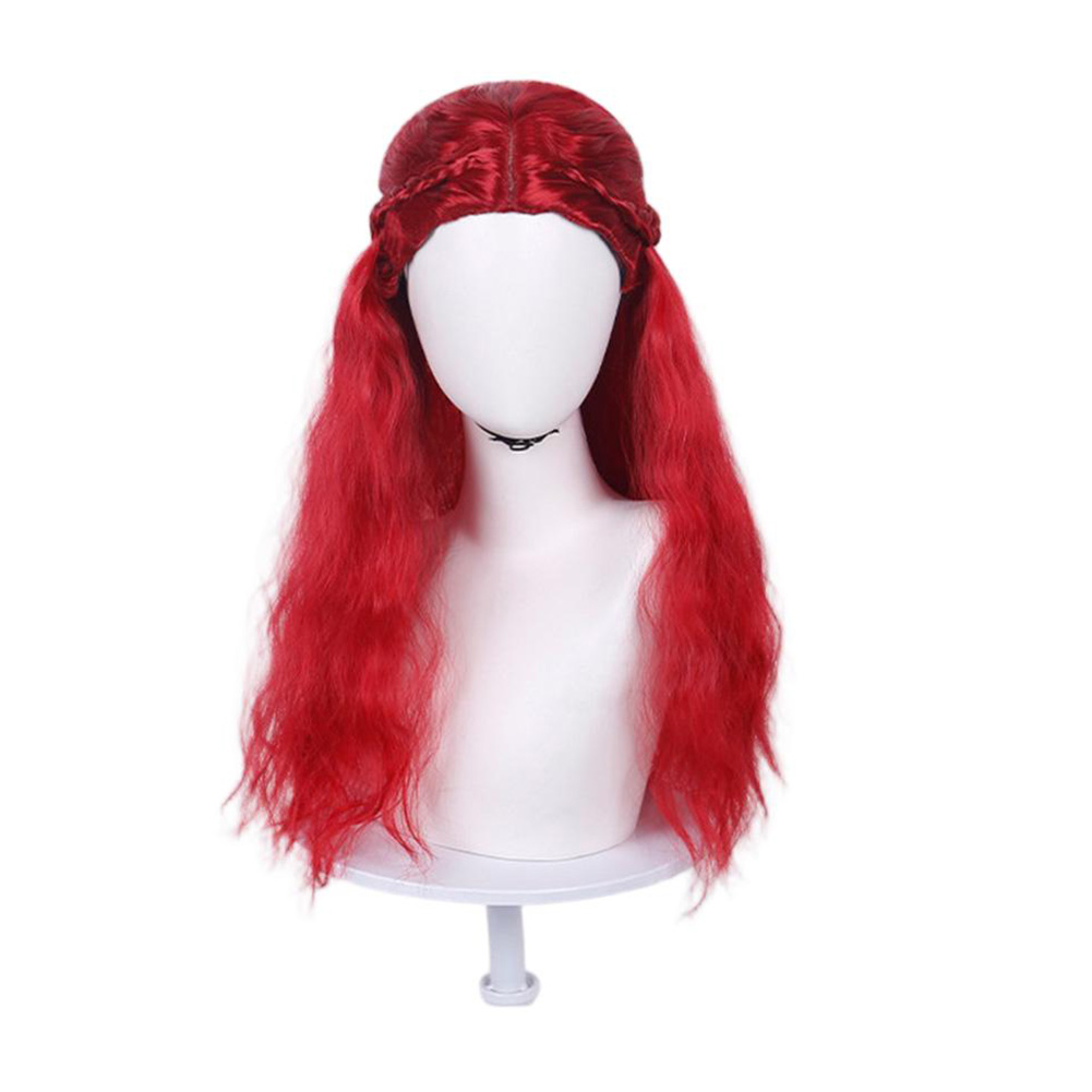 Perruque rouge de la Reine des - Women'S Red Accessories avis et prix