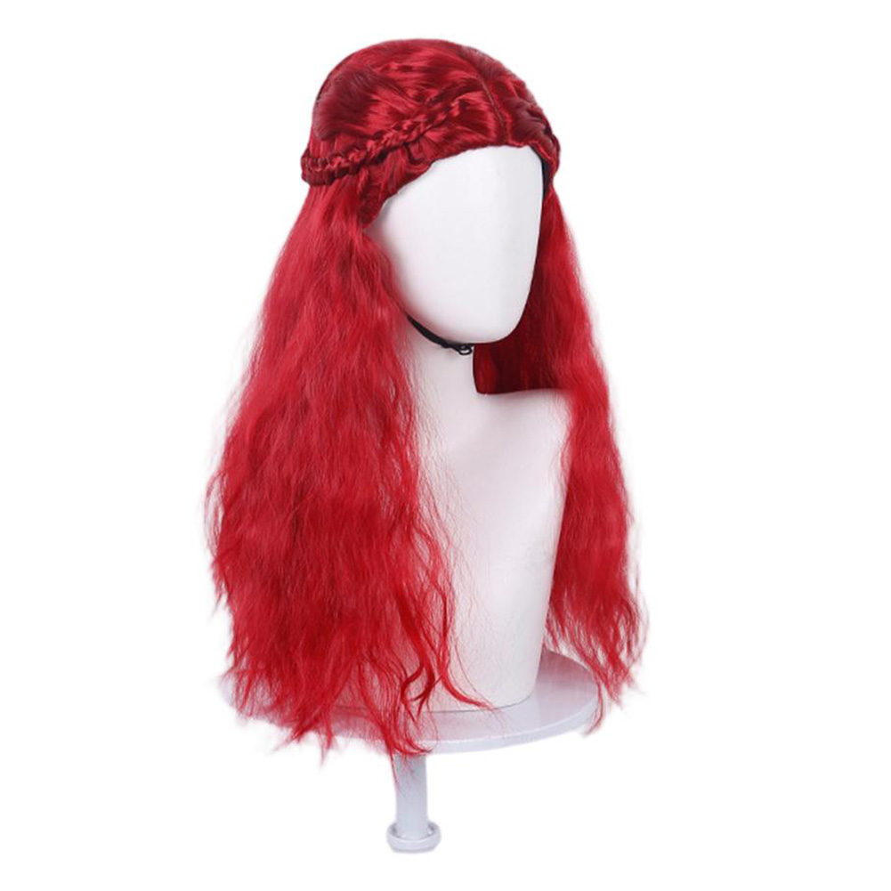 Perruque rouge de la Reine des - Women'S Red Accessories avis et prix