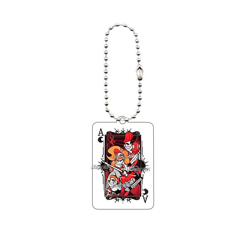Porte-clés créatif en acryliqu - Women'S Red Accessories avis et prix