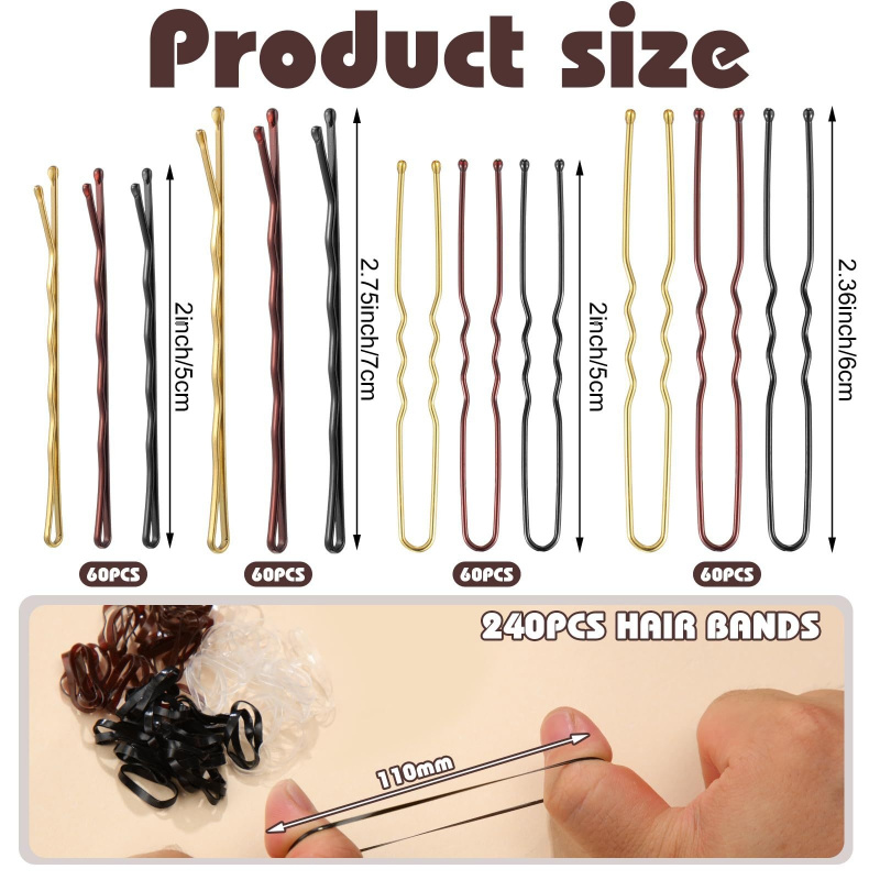 Kit d'accessoires de coiffure  - Hair Fork Stick avis et prix