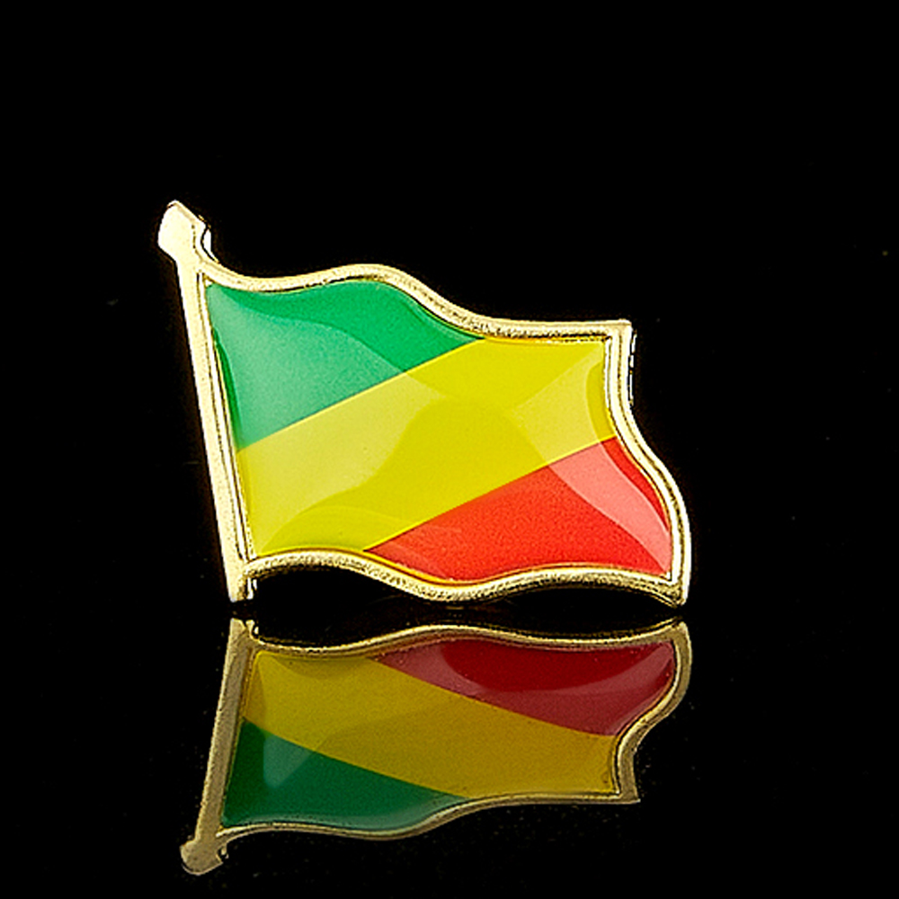 Broche en plaqué or République - Brooch Pin Gold avis et prix