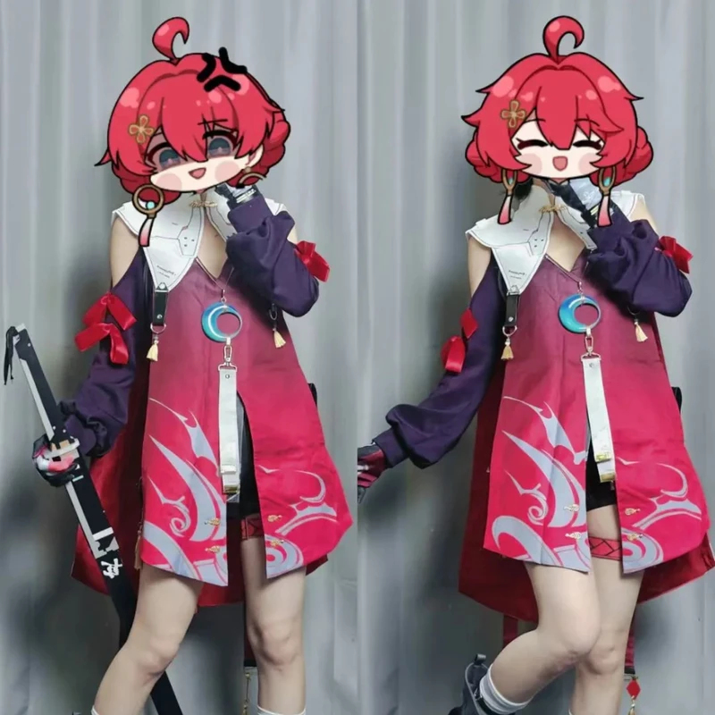 Costume de cosplay Wuthering W - Women'S Red Accessories avis et prix