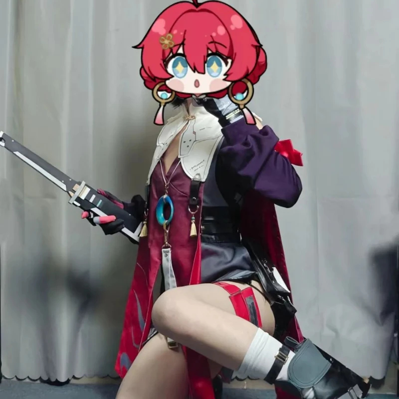 Costume de cosplay Wuthering W - Women'S Red Accessories avis et prix